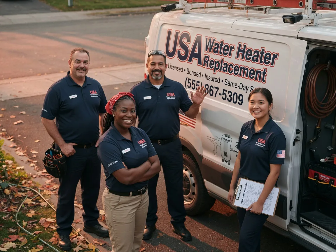 Water Heater Replacement company in Enon, OH