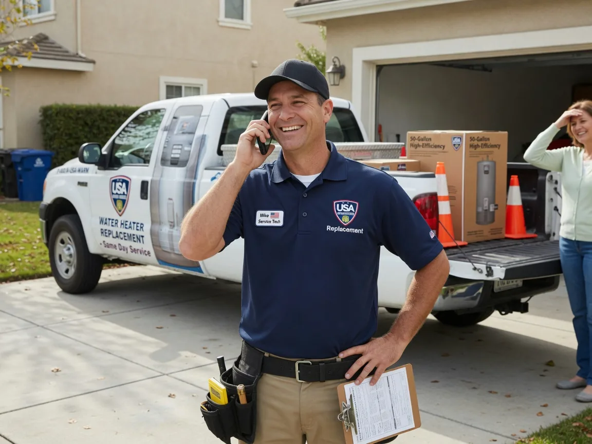 Water Heater Replacement Enon, OH FAQs